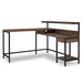 Arlenbry Home Office L-Desk with Storage - Premium Desk from Ashley Furniture - Just $382.56! Shop now at Furniture Wholesale Plus  We are the best furniture store in Nashville, Hendersonville, Goodlettsville, Madison, Antioch, Mount Juliet, Lebanon, Gallatin, Springfield, Murfreesboro, Franklin, Brentwood