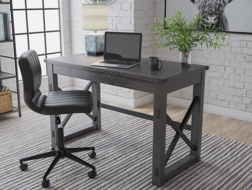 Freedan 48" Home Office Desk - Premium Desk from Ashley Furniture - Just $311.95! Shop now at Furniture Wholesale Plus  We are the best furniture store in Nashville, Hendersonville, Goodlettsville, Madison, Antioch, Mount Juliet, Lebanon, Gallatin, Springfield, Murfreesboro, Franklin, Brentwood