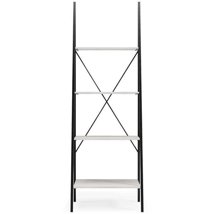 Bayflynn Bookcase - Premium Bookcase from Ashley Furniture - Just $110.69! Shop now at Furniture Wholesale Plus  We are the best furniture store in Nashville, Hendersonville, Goodlettsville, Madison, Antioch, Mount Juliet, Lebanon, Gallatin, Springfield, Murfreesboro, Franklin, Brentwood