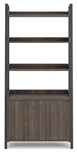 Zendex 72" Bookcase - Premium Bookcase from Ashley Furniture - Just $258.99! Shop now at Furniture Wholesale Plus  We are the best furniture store in Nashville, Hendersonville, Goodlettsville, Madison, Antioch, Mount Juliet, Lebanon, Gallatin, Springfield, Murfreesboro, Franklin, Brentwood