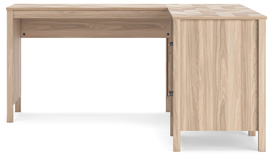 Battelle 60" Home Office Desk with Return - Premium Desk from Ashley Furniture - Just $253.16! Shop now at Furniture Wholesale Plus  We are the best furniture store in Nashville, Hendersonville, Goodlettsville, Madison, Antioch, Mount Juliet, Lebanon, Gallatin, Springfield, Murfreesboro, Franklin, Brentwood
