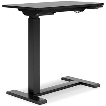 Lynxtyn Adjustable Height Home Office Side Desk - Premium Desk from Ashley Furniture - Just $158.36! Shop now at Furniture Wholesale Plus  We are the best furniture store in Nashville, Hendersonville, Goodlettsville, Madison, Antioch, Mount Juliet, Lebanon, Gallatin, Springfield, Murfreesboro, Franklin, Brentwood