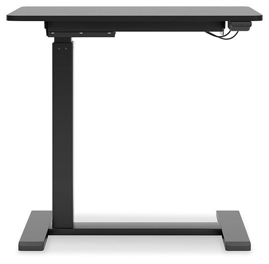 Lynxtyn Adjustable Height Home Office Side Desk - Premium Desk from Ashley Furniture - Just $158.36! Shop now at Furniture Wholesale Plus  We are the best furniture store in Nashville, Hendersonville, Goodlettsville, Madison, Antioch, Mount Juliet, Lebanon, Gallatin, Springfield, Murfreesboro, Franklin, Brentwood