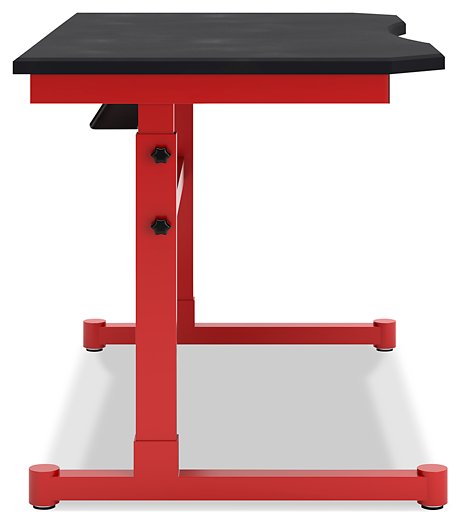 Lynxtyn Adjustable Height Home Office Desk - Premium Desk from Ashley Furniture - Just $218.38! Shop now at Furniture Wholesale Plus  We are the best furniture store in Nashville, Hendersonville, Goodlettsville, Madison, Antioch, Mount Juliet, Lebanon, Gallatin, Springfield, Murfreesboro, Franklin, Brentwood