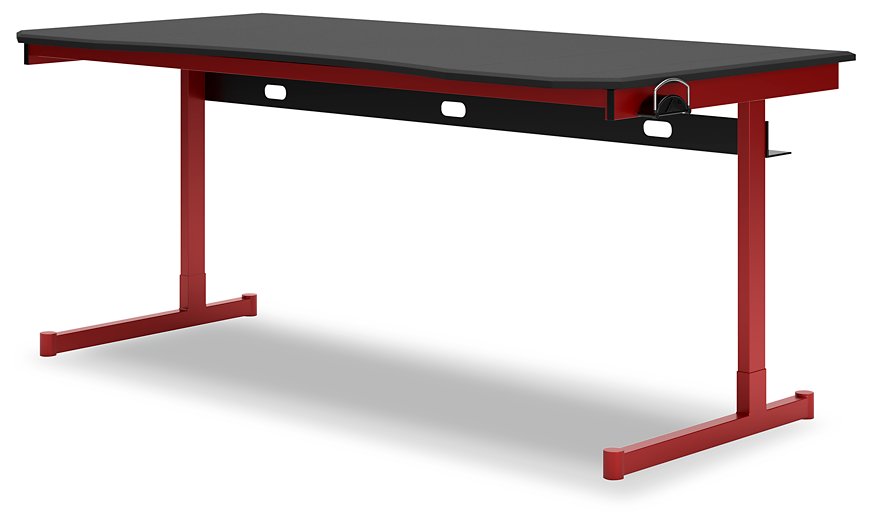 Lynxtyn Home Office Desk - Premium Desk from Ashley Furniture - Just $264.28! Shop now at Furniture Wholesale Plus  We are the best furniture store in Nashville, Hendersonville, Goodlettsville, Madison, Antioch, Mount Juliet, Lebanon, Gallatin, Springfield, Murfreesboro, Franklin, Brentwood