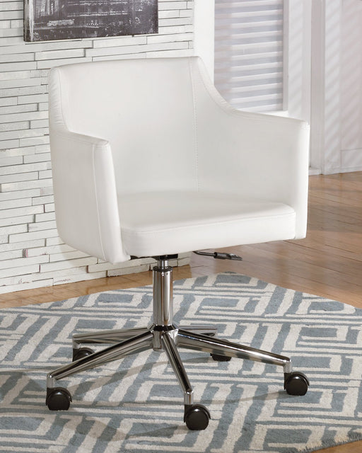 Baraga Home Office Desk Chair - Premium Desk Chair from Ashley Furniture - Just $241.33! Shop now at Furniture Wholesale Plus  We are the best furniture store in Nashville, Hendersonville, Goodlettsville, Madison, Antioch, Mount Juliet, Lebanon, Gallatin, Springfield, Murfreesboro, Franklin, Brentwood