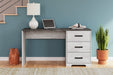 Shawburn 54" Home Office Desk - Premium Desk from Ashley Furniture - Just $170.72! Shop now at Furniture Wholesale Plus  We are the best furniture store in Nashville, Hendersonville, Goodlettsville, Madison, Antioch, Mount Juliet, Lebanon, Gallatin, Springfield, Murfreesboro, Franklin, Brentwood