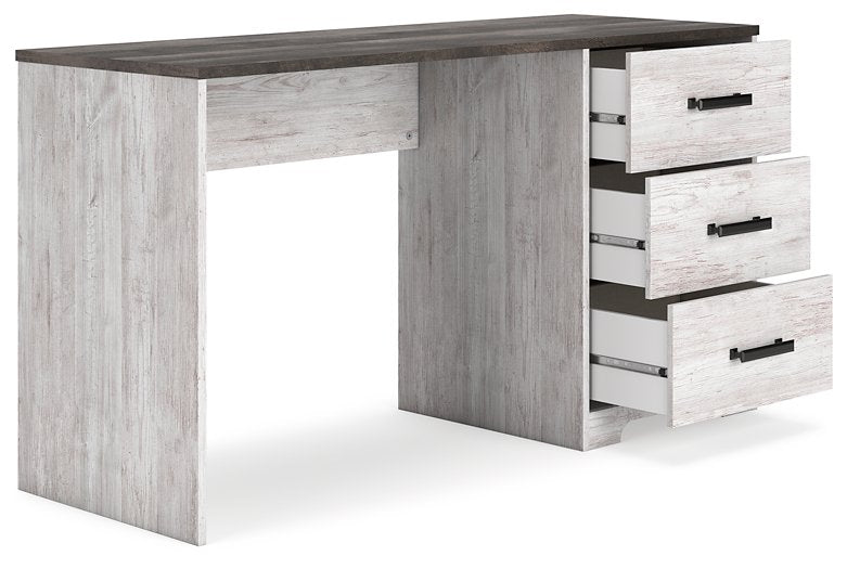 Shawburn 54" Home Office Desk - Premium Desk from Ashley Furniture - Just $170.72! Shop now at Furniture Wholesale Plus  We are the best furniture store in Nashville, Hendersonville, Goodlettsville, Madison, Antioch, Mount Juliet, Lebanon, Gallatin, Springfield, Murfreesboro, Franklin, Brentwood