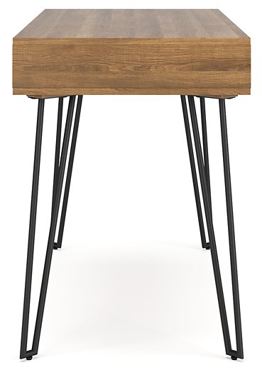 Strumford Home Office Desk - Premium Desk from Ashley Furniture - Just $131.88! Shop now at Furniture Wholesale Plus  We are the best furniture store in Nashville, Hendersonville, Goodlettsville, Madison, Antioch, Mount Juliet, Lebanon, Gallatin, Springfield, Murfreesboro, Franklin, Brentwood