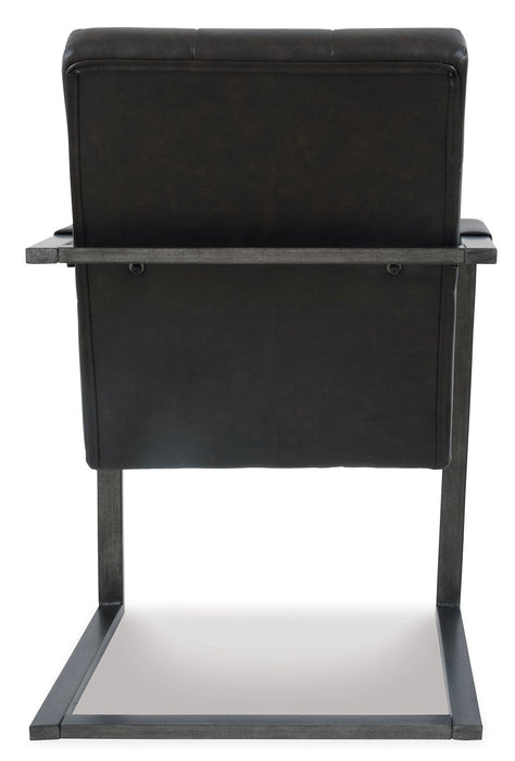 Starmore Home Office Desk Chair - Premium Desk Chair from Ashley Furniture - Just $201.11! Shop now at Furniture Wholesale Plus  We are the best furniture store in Nashville, Hendersonville, Goodlettsville, Madison, Antioch, Mount Juliet, Lebanon, Gallatin, Springfield, Murfreesboro, Franklin, Brentwood