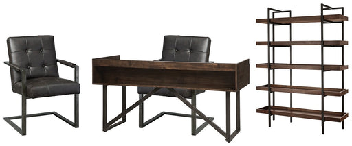 Starmore Home Office Set - Premium Home Office Set from Ashley Furniture - Just $1106.11! Shop now at Furniture Wholesale Plus  We are the best furniture store in Nashville, Hendersonville, Goodlettsville, Madison, Antioch, Mount Juliet, Lebanon, Gallatin, Springfield, Murfreesboro, Franklin, Brentwood