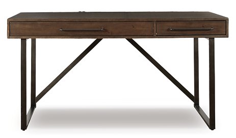Starmore 2-Piece Home Office Desk - Premium Desk from Ashley Furniture - Just $703.89! Shop now at Furniture Wholesale Plus  We are the best furniture store in Nashville, Hendersonville, Goodlettsville, Madison, Antioch, Mount Juliet, Lebanon, Gallatin, Springfield, Murfreesboro, Franklin, Brentwood