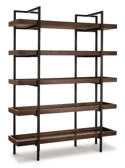 Starmore 76" Bookcase - Premium Bookcase from Ashley Furniture - Just $543! Shop now at Furniture Wholesale Plus  We are the best furniture store in Nashville, Hendersonville, Goodlettsville, Madison, Antioch, Mount Juliet, Lebanon, Gallatin, Springfield, Murfreesboro, Franklin, Brentwood