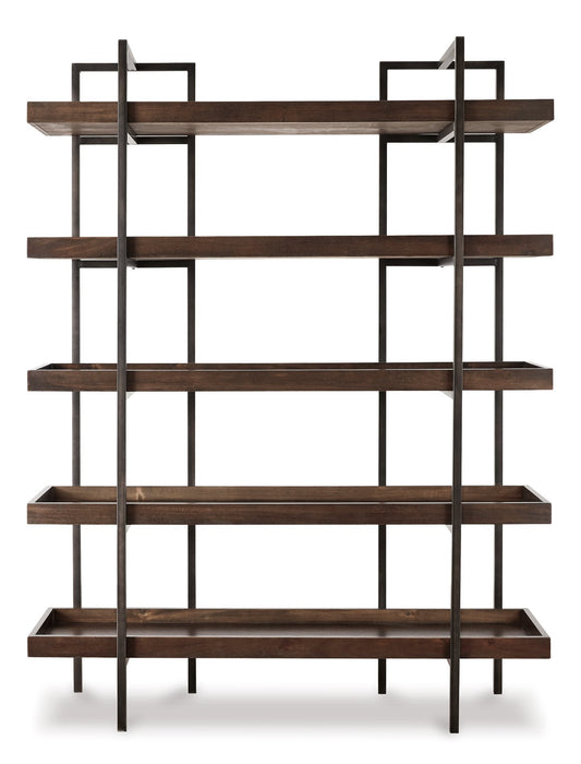 Starmore 76" Bookcase - Premium Bookcase from Ashley Furniture - Just $543! Shop now at Furniture Wholesale Plus  We are the best furniture store in Nashville, Hendersonville, Goodlettsville, Madison, Antioch, Mount Juliet, Lebanon, Gallatin, Springfield, Murfreesboro, Franklin, Brentwood