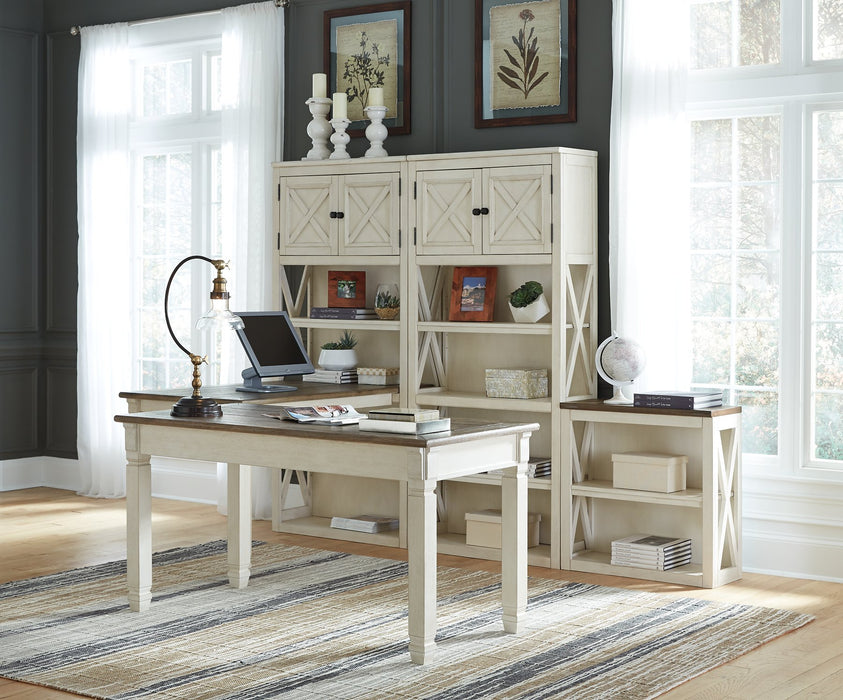Bolanburg 60" Home Office Desk - Premium Desk from Ashley Furniture - Just $422.33! Shop now at Furniture Wholesale Plus  We are the best furniture store in Nashville, Hendersonville, Goodlettsville, Madison, Antioch, Mount Juliet, Lebanon, Gallatin, Springfield, Murfreesboro, Franklin, Brentwood