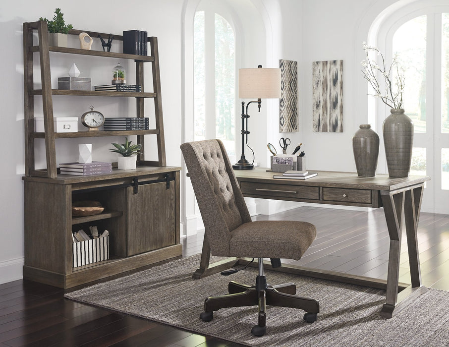 Luxenford 60" Home Office Desk - Premium Desk from Ashley Furniture - Just $442.44! Shop now at Furniture Wholesale Plus  We are the best furniture store in Nashville, Hendersonville, Goodlettsville, Madison, Antioch, Mount Juliet, Lebanon, Gallatin, Springfield, Murfreesboro, Franklin, Brentwood