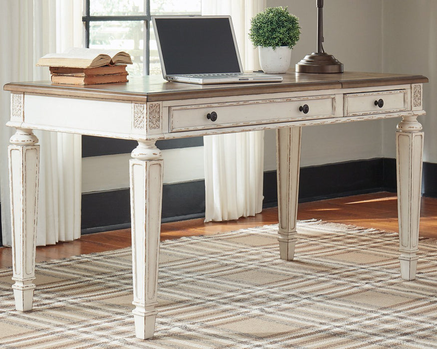 Realyn 2-Piece Home Office Lift Top Desk - Premium Desk from Ashley Furniture - Just $764.22! Shop now at Furniture Wholesale Plus  We are the best furniture store in Nashville, Hendersonville, Goodlettsville, Madison, Antioch, Mount Juliet, Lebanon, Gallatin, Springfield, Murfreesboro, Franklin, Brentwood