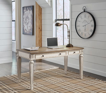 Realyn 60" Home Office Desk - Premium Desk from Ashley Furniture - Just $442.44! Shop now at Furniture Wholesale Plus  We are the best furniture store in Nashville, Hendersonville, Goodlettsville, Madison, Antioch, Mount Juliet, Lebanon, Gallatin, Springfield, Murfreesboro, Franklin, Brentwood