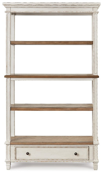 Realyn 75" Bookcase - Premium Bookcase from Ashley Furniture - Just $442.44! Shop now at Furniture Wholesale Plus  We are the best furniture store in Nashville, Hendersonville, Goodlettsville, Madison, Antioch, Mount Juliet, Lebanon, Gallatin, Springfield, Murfreesboro, Franklin, Brentwood