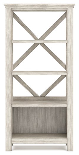 Carynhurst 75" Bookcase - Premium Bookcase from Ashley Furniture - Just $402.22! Shop now at Furniture Wholesale Plus  We are the best furniture store in Nashville, Hendersonville, Goodlettsville, Madison, Antioch, Mount Juliet, Lebanon, Gallatin, Springfield, Murfreesboro, Franklin, Brentwood