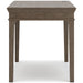 Janismore Home Office Small Leg Desk - Premium Desk from Ashley Furniture - Just $321.78! Shop now at Furniture Wholesale Plus  We are the best furniture store in Nashville, Hendersonville, Goodlettsville, Madison, Antioch, Mount Juliet, Lebanon, Gallatin, Springfield, Murfreesboro, Franklin, Brentwood
