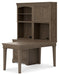 Janismore 4-Piece Bookcase Wall Unit with Desk - Premium Desk from Ashley Furniture - Just $1468.10! Shop now at Furniture Wholesale Plus  We are the best furniture store in Nashville, Hendersonville, Goodlettsville, Madison, Antioch, Mount Juliet, Lebanon, Gallatin, Springfield, Murfreesboro, Franklin, Brentwood
