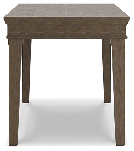Janismore 63" Home Office Desk - Premium Desk from Ashley Furniture - Just $382.11! Shop now at Furniture Wholesale Plus  We are the best furniture store in Nashville, Hendersonville, Goodlettsville, Madison, Antioch, Mount Juliet, Lebanon, Gallatin, Springfield, Murfreesboro, Franklin, Brentwood
