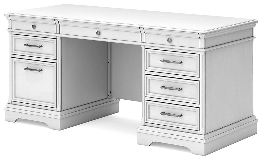 Kanwyn Home Office Desk - Premium Desk from Ashley Furniture - Just $382.11! Shop now at Furniture Wholesale Plus  We are the best furniture store in Nashville, Hendersonville, Goodlettsville, Madison, Antioch, Mount Juliet, Lebanon, Gallatin, Springfield, Murfreesboro, Franklin, Brentwood