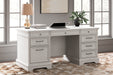 Kanwyn Home Office Desk - Premium Desk from Ashley Furniture - Just $382.11! Shop now at Furniture Wholesale Plus  We are the best furniture store in Nashville, Hendersonville, Goodlettsville, Madison, Antioch, Mount Juliet, Lebanon, Gallatin, Springfield, Murfreesboro, Franklin, Brentwood