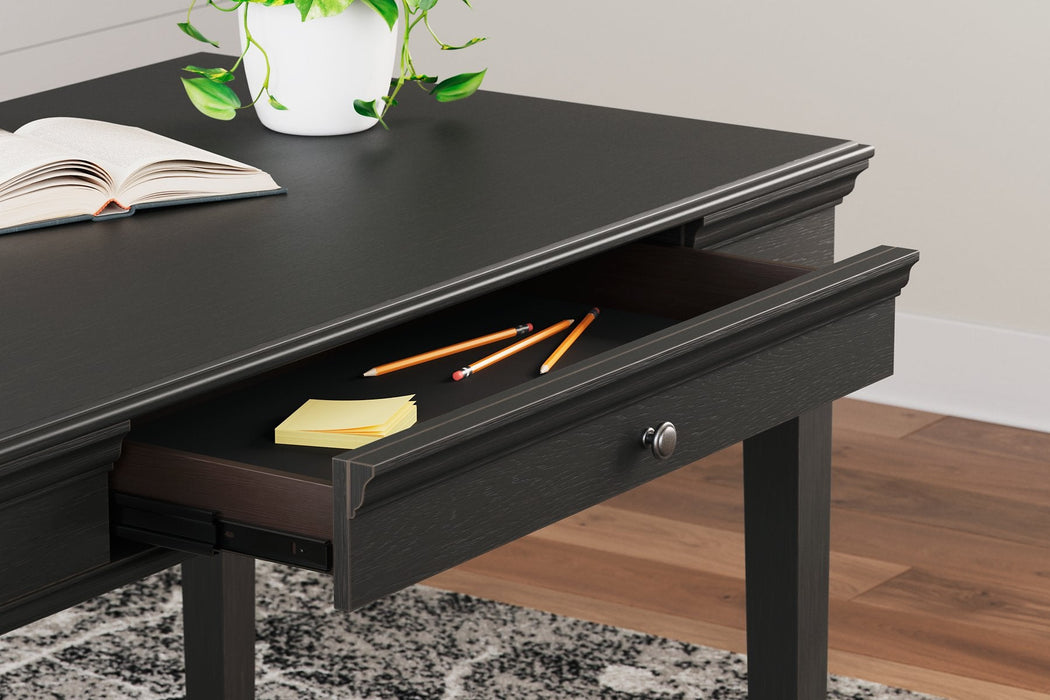 Beckincreek 48" Home Office Desk - Premium Desk from Ashley Furniture - Just $321.78! Shop now at Furniture Wholesale Plus  We are the best furniture store in Nashville, Hendersonville, Goodlettsville, Madison, Antioch, Mount Juliet, Lebanon, Gallatin, Springfield, Murfreesboro, Franklin, Brentwood