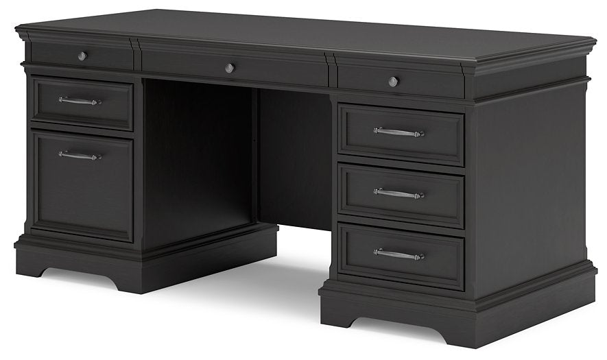 Beckincreek Home Office Desk - Premium Desk from Ashley Furniture - Just $382.11! Shop now at Furniture Wholesale Plus  We are the best furniture store in Nashville, Hendersonville, Goodlettsville, Madison, Antioch, Mount Juliet, Lebanon, Gallatin, Springfield, Murfreesboro, Franklin, Brentwood