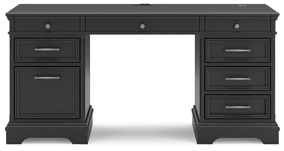 Beckincreek Home Office Credenza - Premium Desk from Ashley Furniture - Just $1005.55! Shop now at Furniture Wholesale Plus  We are the best furniture store in Nashville, Hendersonville, Goodlettsville, Madison, Antioch, Mount Juliet, Lebanon, Gallatin, Springfield, Murfreesboro, Franklin, Brentwood