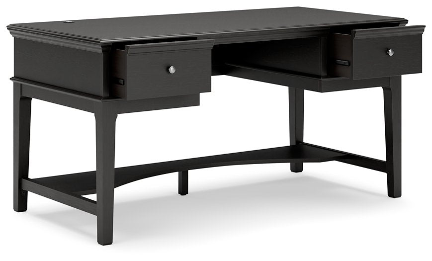 Beckincreek 60" Home Office Desk - Premium Desk from Ashley Furniture - Just $563.11! Shop now at Furniture Wholesale Plus  We are the best furniture store in Nashville, Hendersonville, Goodlettsville, Madison, Antioch, Mount Juliet, Lebanon, Gallatin, Springfield, Murfreesboro, Franklin, Brentwood