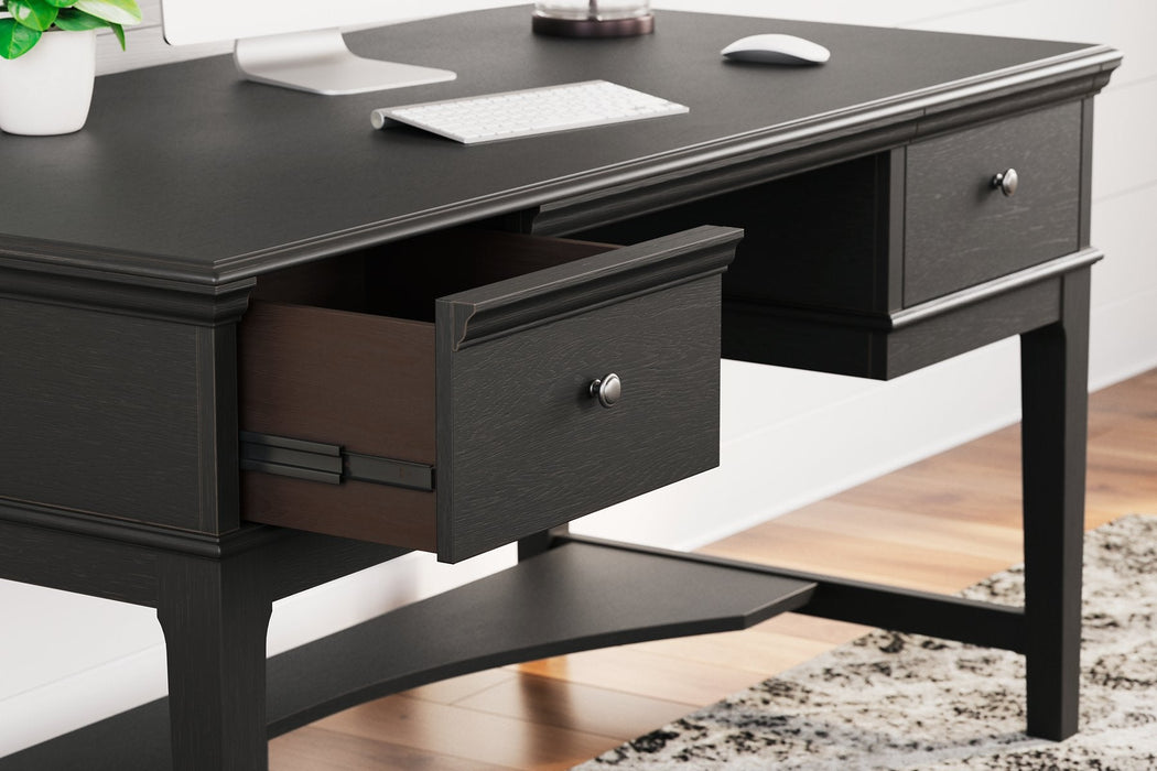 Beckincreek 60" Home Office Desk - Premium Desk from Ashley Furniture - Just $563.11! Shop now at Furniture Wholesale Plus  We are the best furniture store in Nashville, Hendersonville, Goodlettsville, Madison, Antioch, Mount Juliet, Lebanon, Gallatin, Springfield, Murfreesboro, Franklin, Brentwood