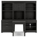 Beckincreek Home Office Bookcase Desk - Premium Desk from Ashley Furniture - Just $1468.10! Shop now at Furniture Wholesale Plus  We are the best furniture store in Nashville, Hendersonville, Goodlettsville, Madison, Antioch, Mount Juliet, Lebanon, Gallatin, Springfield, Murfreesboro, Franklin, Brentwood