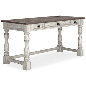 Havalance Home Office Desk - Premium Desk from Ashley Furniture - Just $563.11! Shop now at Furniture Wholesale Plus  We are the best furniture store in Nashville, Hendersonville, Goodlettsville, Madison, Antioch, Mount Juliet, Lebanon, Gallatin, Springfield, Murfreesboro, Franklin, Brentwood