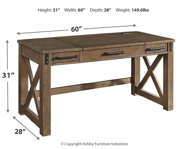 Aldwin Home Office Lift Top Desk - Premium Desk from Ashley Furniture - Just $522.89! Shop now at Furniture Wholesale Plus  We are the best furniture store in Nashville, Hendersonville, Goodlettsville, Madison, Antioch, Mount Juliet, Lebanon, Gallatin, Springfield, Murfreesboro, Franklin, Brentwood
