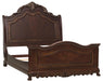 Homelegance Deryn Park Queen Sleigh Bed in Cherry 2243SL-1 - Premium Bed from Homelegance (Titan Warehouse) - Just $1090.05! Shop now at Furniture Wholesale Plus  We are the best furniture store in Nashville, Hendersonville, Goodlettsville, Madison, Antioch, Mount Juliet, Lebanon, Gallatin, Springfield, Murfreesboro, Franklin, Brentwood