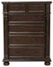 Homelegance Catalonia 5 Drawer Chest in Cherry 1824-9 - Premium Chest from Homelegance (Titan Warehouse) - Just $721.50! Shop now at Furniture Wholesale Plus  We are the best furniture store in Nashville, Hendersonville, Goodlettsville, Madison, Antioch, Mount Juliet, Lebanon, Gallatin, Springfield, Murfreesboro, Franklin, Brentwood