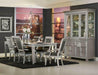 Homelegance Bevelle Rectangular Dining Table in Silver 1958-96 - Premium Dining Table from Homelegance (Titan Warehouse) - Just $711.75! Shop now at Furniture Wholesale Plus  We are the best furniture store in Nashville, Hendersonville, Goodlettsville, Madison, Antioch, Mount Juliet, Lebanon, Gallatin, Springfield, Murfreesboro, Franklin, Brentwood