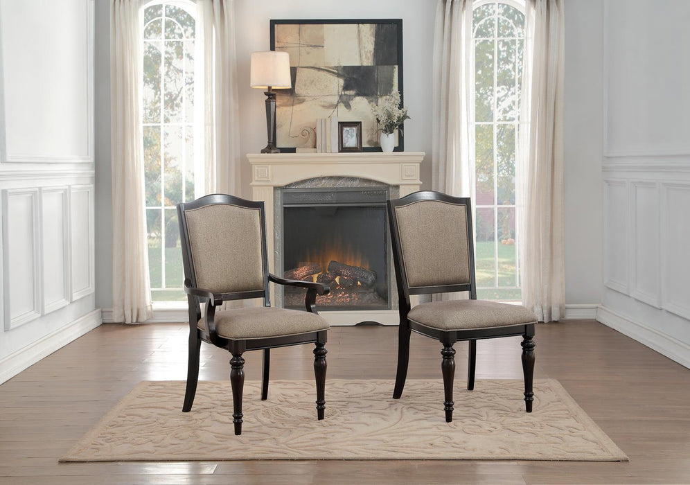 Homelegance Marston Arm Chair in Dark Cherry (Set of 2) 2615DCA - Premium Arm Chair from Homelegance (Titan Warehouse) - Just $165.75! Shop now at Furniture Wholesale Plus  We are the best furniture store in Nashville, Hendersonville, Goodlettsville, Madison, Antioch, Mount Juliet, Lebanon, Gallatin, Springfield, Murfreesboro, Franklin, Brentwood