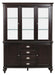 Homelegance Marston Buffet with Hutch in Dark Cherry 2615DC-50-55 - Premium Buffet from Homelegance (Titan Warehouse) - Just $1675.05! Shop now at Furniture Wholesale Plus  We are the best furniture store in Nashville, Hendersonville, Goodlettsville, Madison, Antioch, Mount Juliet, Lebanon, Gallatin, Springfield, Murfreesboro, Franklin, Brentwood
