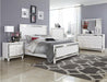 Homelegance Alonza 3 Drawer Nightstand in White 1845-4 - Premium Nightstand from Homelegance (Titan Warehouse) - Just $302.25! Shop now at Furniture Wholesale Plus  We are the best furniture store in Nashville, Hendersonville, Goodlettsville, Madison, Antioch, Mount Juliet, Lebanon, Gallatin, Springfield, Murfreesboro, Franklin, Brentwood