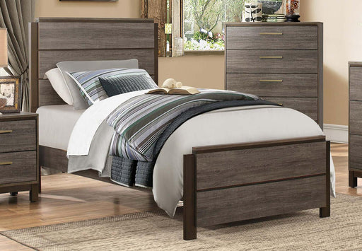 Homelegance Vestavia Full Bed in Gray 1936F-1 - Premium Bed from Homelegance (Titan Warehouse) - Just $290.55! Shop now at Furniture Wholesale Plus  We are the best furniture store in Nashville, Hendersonville, Goodlettsville, Madison, Antioch, Mount Juliet, Lebanon, Gallatin, Springfield, Murfreesboro, Franklin, Brentwood