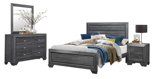 Homelegance Beechnut Queen Panel Bed in Gray 1904GY-1 - Premium Bed from Homelegance (Titan Warehouse) - Just $346.13! Shop now at Furniture Wholesale Plus  We are the best furniture store in Nashville, Hendersonville, Goodlettsville, Madison, Antioch, Mount Juliet, Lebanon, Gallatin, Springfield, Murfreesboro, Franklin, Brentwood
