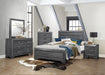 Homelegance Beechnut Queen Panel Bed in Gray 1904GY-1 - Premium Bed from Homelegance (Titan Warehouse) - Just $346.13! Shop now at Furniture Wholesale Plus  We are the best furniture store in Nashville, Hendersonville, Goodlettsville, Madison, Antioch, Mount Juliet, Lebanon, Gallatin, Springfield, Murfreesboro, Franklin, Brentwood