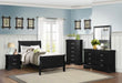 Homelegance Mayville 2 Drawer Nightstand in Black 2147BK-4 - Premium Nightstand from Homelegance (Titan Warehouse) - Just $130.65! Shop now at Furniture Wholesale Plus  We are the best furniture store in Nashville, Hendersonville, Goodlettsville, Madison, Antioch, Mount Juliet, Lebanon, Gallatin, Springfield, Murfreesboro, Franklin, Brentwood