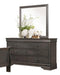 Homelegance Mayville Mirror in Gray 2147SG-6 - Premium Mirror from Homelegance (Titan Warehouse) - Just $66.30! Shop now at Furniture Wholesale Plus  We are the best furniture store in Nashville, Hendersonville, Goodlettsville, Madison, Antioch, Mount Juliet, Lebanon, Gallatin, Springfield, Murfreesboro, Franklin, Brentwood