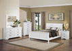 Homelegance Mayville 2 Drawer Nightstand in White 2147W-4 - Premium Nightstand from Homelegance (Titan Warehouse) - Just $130.65! Shop now at Furniture Wholesale Plus  We are the best furniture store in Nashville, Hendersonville, Goodlettsville, Madison, Antioch, Mount Juliet, Lebanon, Gallatin, Springfield, Murfreesboro, Franklin, Brentwood