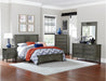 Homelegance Furniture Garcia Queen Panel Bed in Gray 2046-1 - Premium Bed from Homelegance (Titan Warehouse) - Just $485.06! Shop now at Furniture Wholesale Plus  We are the best furniture store in Nashville, Hendersonville, Goodlettsville, Madison, Antioch, Mount Juliet, Lebanon, Gallatin, Springfield, Murfreesboro, Franklin, Brentwood